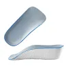The blue-gray breathable and anti-slip insoles are comfortable, shock-absorbing and sweat-absorbing, suitable for both men and women Item Picture
